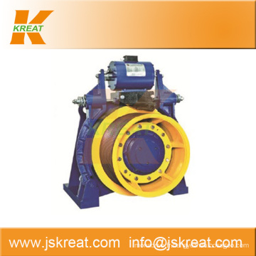 Elevator Parts|KT41M-G250|Elevator Gearless Traction Machine|gearless elevator motor